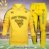 West Virginia Mountaineers Combo Full Printing Shirt and Pants