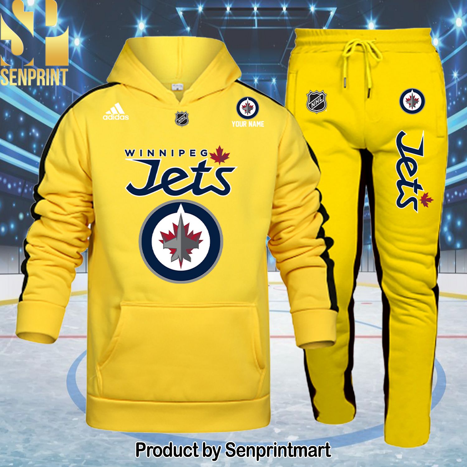 Winnipeg Jets Cool Version Shirt and Pants