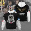 Collingwood Magpies AFL Champions Combo Full Printing Shirt