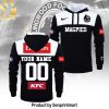 Collingwood Magpies AFL Personalized 3D Full Printed Shirt