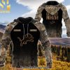 A Denver Broncos Personalized Your Name Hunting Camo Style Hot Version All Over Printed Shirt