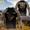 A Green Bay Packers Personalized Your Name Hunting Camo Style Best Outfit 3D Shirt