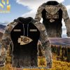 A Jacksonville Jaguars Personalized Your Name Hunting Camo Style High Fashion Full Printing Shirt