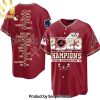 Arizona Diamondbacks 2023 National League Champions Unisex All Over Printed Shirt