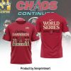 Arizona Diamondbacks 2023 World Series 3D Full Print Shirt