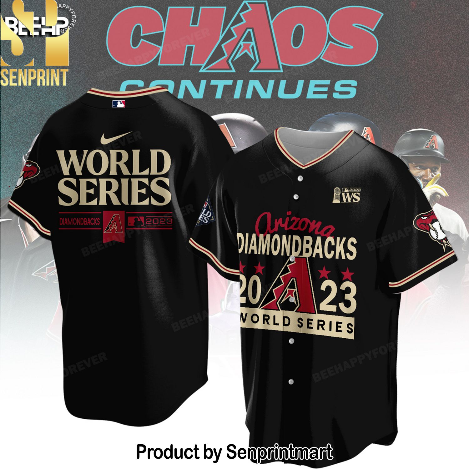 Arizona Diamondbacks 2023 World Series Unisex Shirt