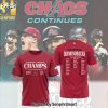 Arizona Diamondbacks National League Champions 3D Shirt