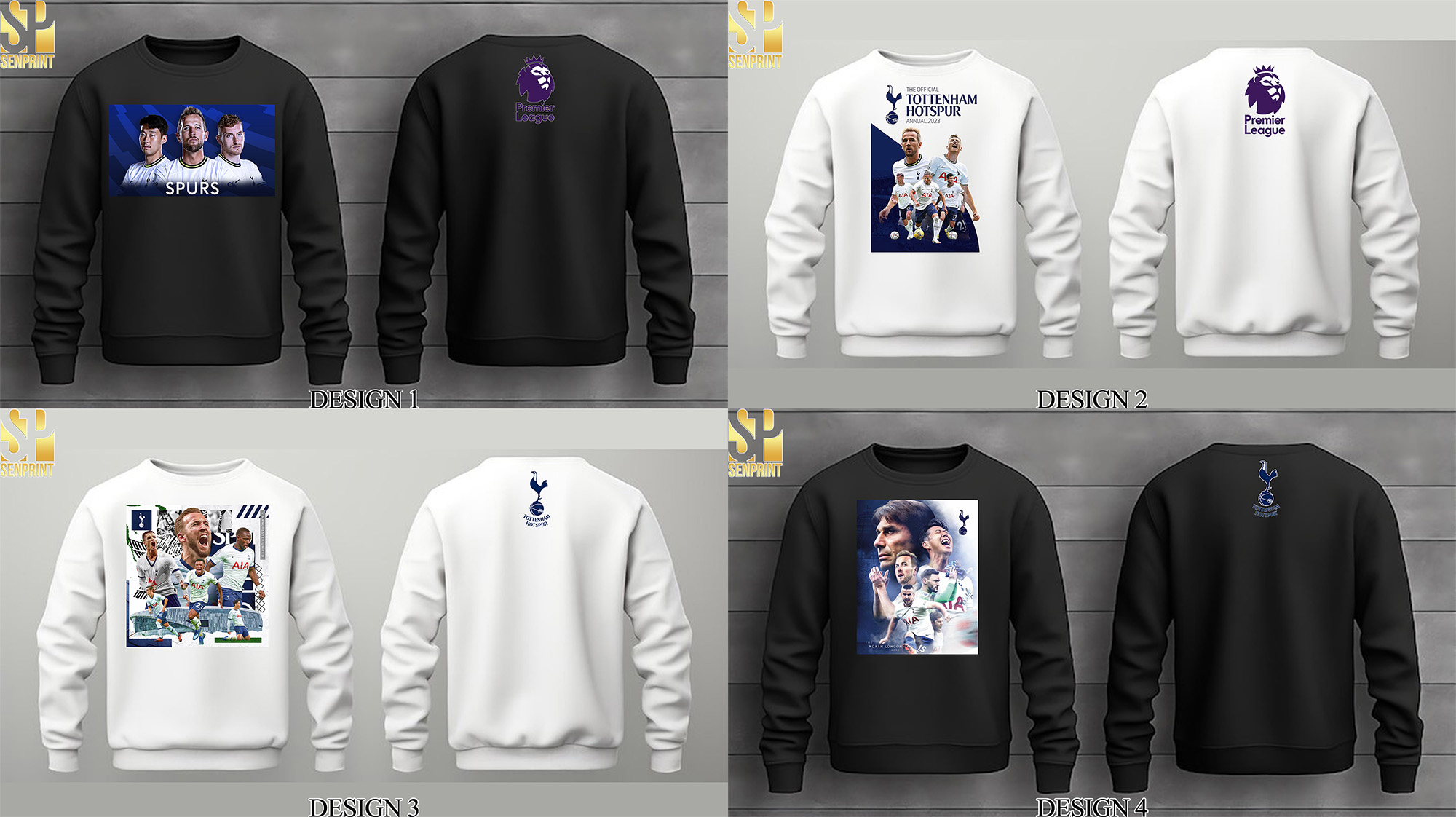 Premier League 2023 Tottenham Hotspur at Tottenham Hotspur Stadium Shirt