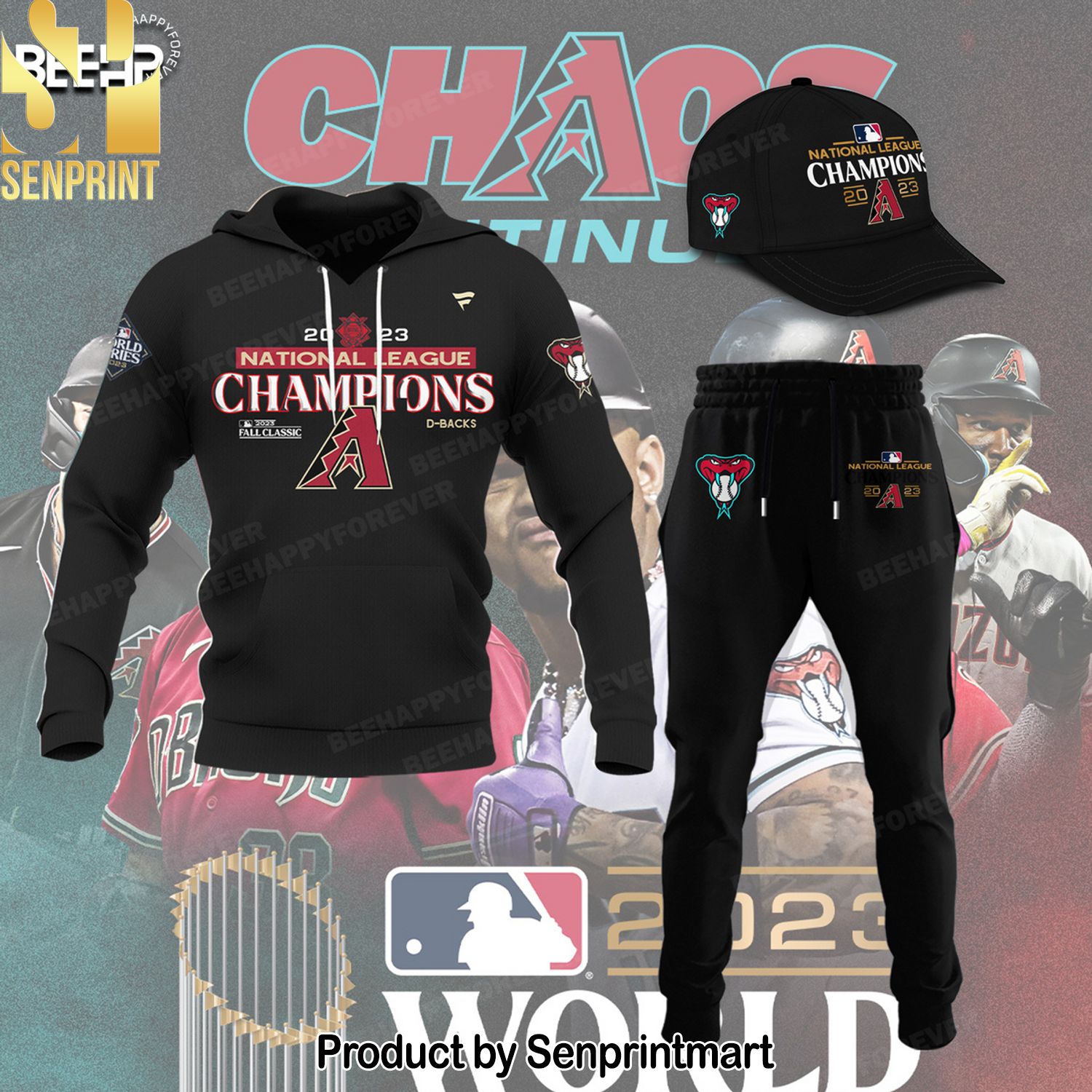 Arizona Diamondbacks National League Champions Amazing Outfit Shirt