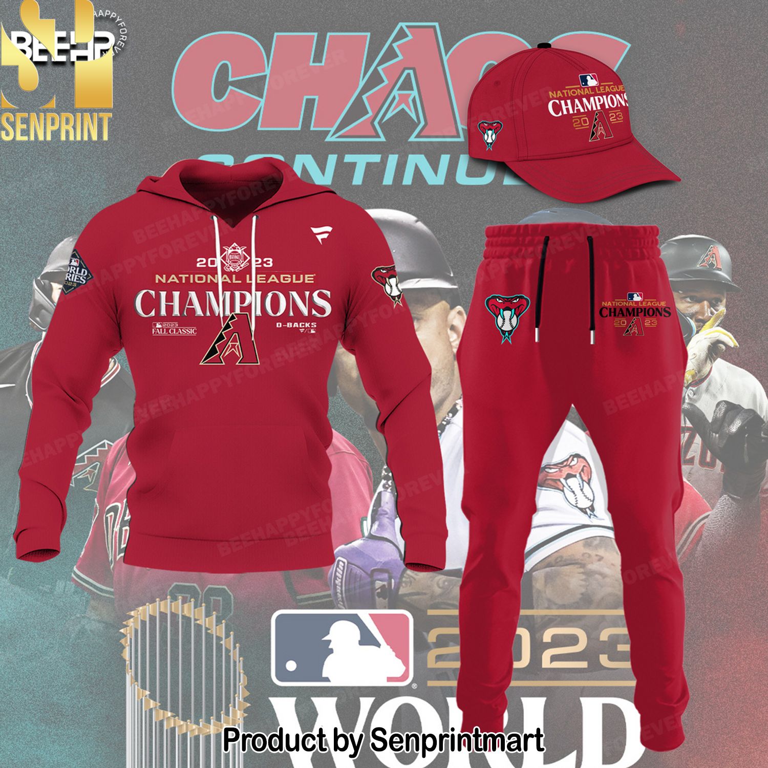 Arizona Diamondbacks National League Champions Awesome Outfit Shirt