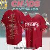 Arizona Diamondbacks National League Champions Full Print Shirt