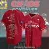 Arizona Diamondbacks National League Champions Full Printing Shirt