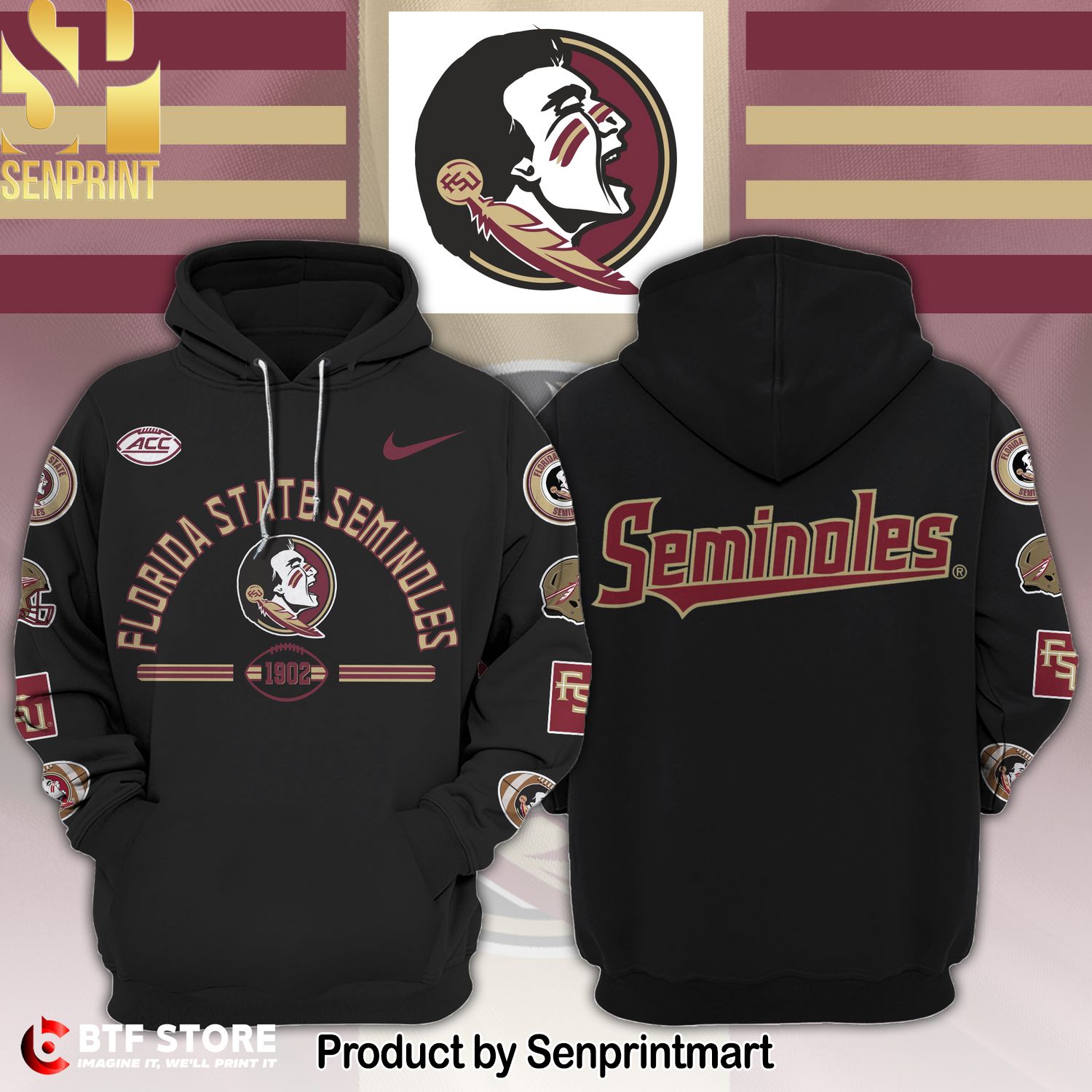 Florida State Seminoles football New Version Shirt