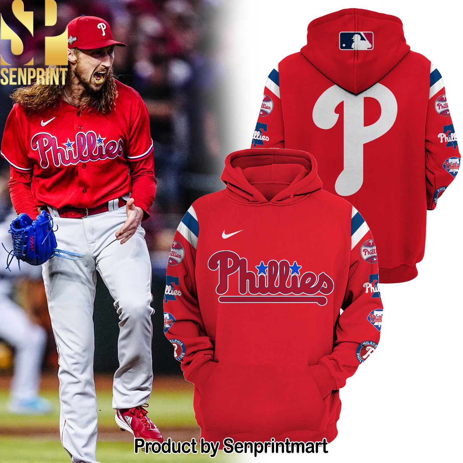 Limited Philadelphia Phillies Cool Version Full Print Shirt