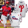 Limited Philadelphia Phillies White Hot Outfit All Over Print Shirt