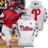 MLB Philadelphia Phillies 3D red 3D Full Printed Shirt