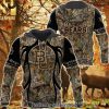 NCAA Baylor Bears Personalized Your Hunting Camo Style Hot Fashion 3D Shirt