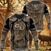 NCAA Georgia Tech Yellow Jackets Full Print Shirt