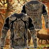 NCAA Kentucky Wildcats Personalized Your Hunting Camo Style All Over Printed Classic Shirt