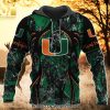 NCAA Miami Hurricanes Personalized Your Hunting Camo Style Amazing Outfit Shirt