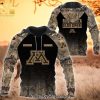 NCAA Minnesota Golden Gophers 3D All Over Print Shirt