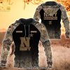 NCAA NC State Wolfpack Personalized Your Hunting Camo Style Classic All Over Print Shirt