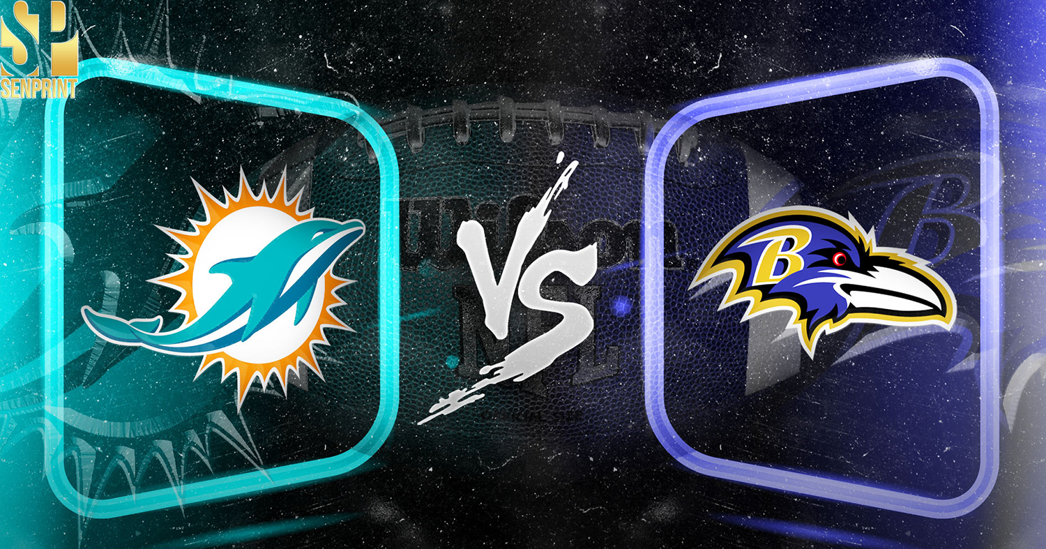 Ravens vs. Dolphins A New Year's Eve Clash to Kick Off Playoff Dreams at M&T Bank Stadium!