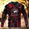 NCAA Northern Illinois Huskies Personalized Your Hunting Camo Style Classic Full Print Shirt