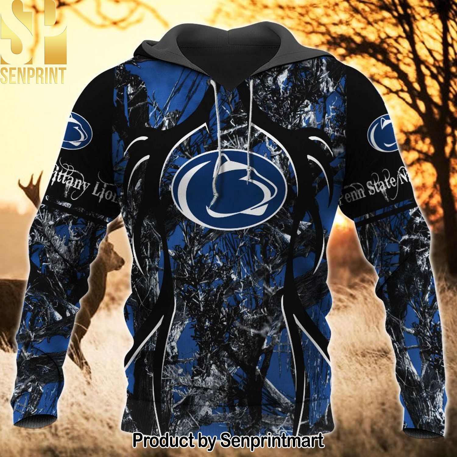 NCAA Penn State Nittany Lions 3D Full Printed Shirt