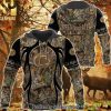 NCAA Penn State Nittany Lions Personalized Your Hunting Camo Style Full Print 3D Shirt