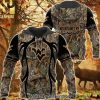 NCAA West Virginia Mountaineers Personalized Your Hunting Camo Style Full Printed Classic Shirt