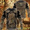 NCAA Wisconsin Badgers Personalized Your Hunting Camo Style Cool Style Shirt