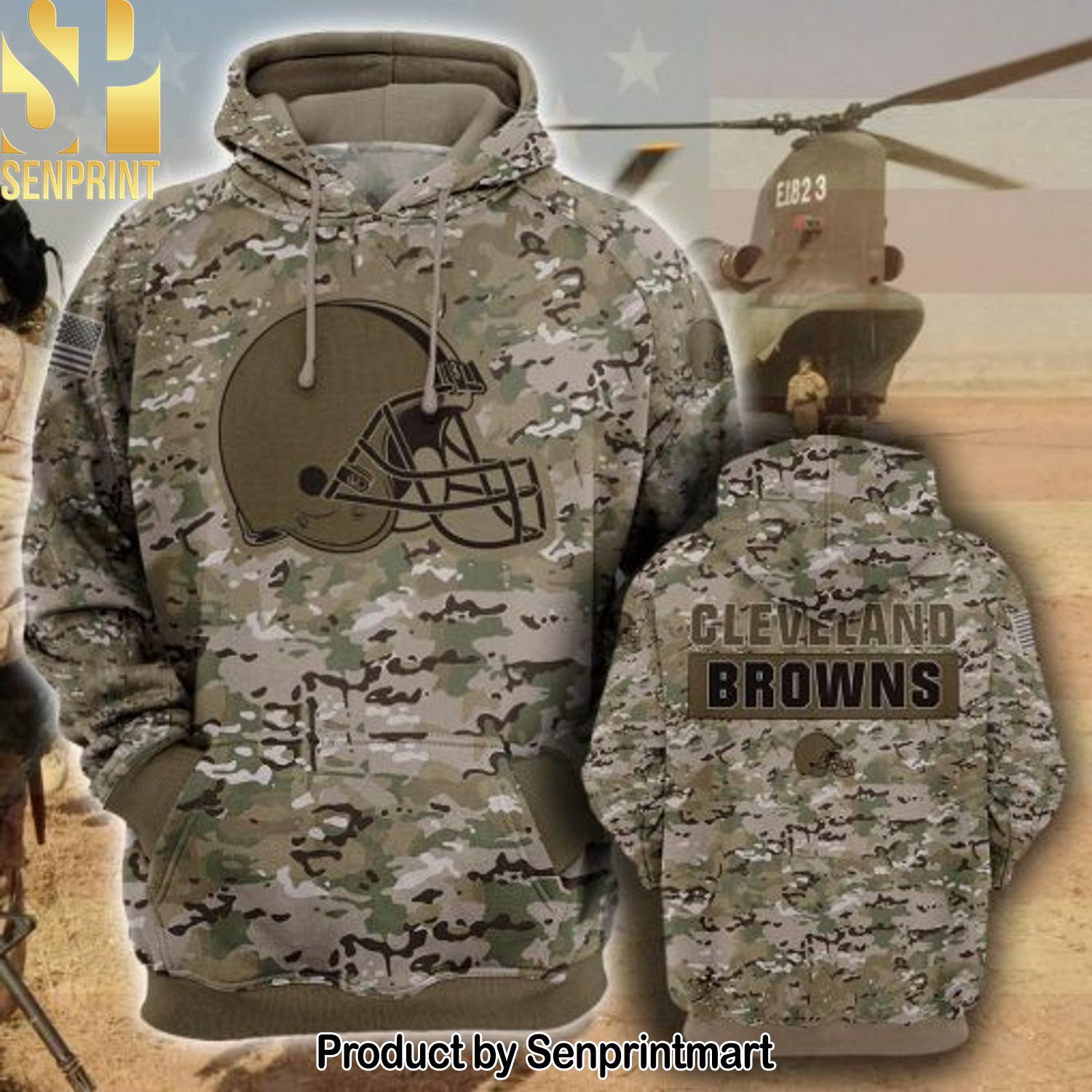 NFL Cleveland Browns Hot Fashion Shirt