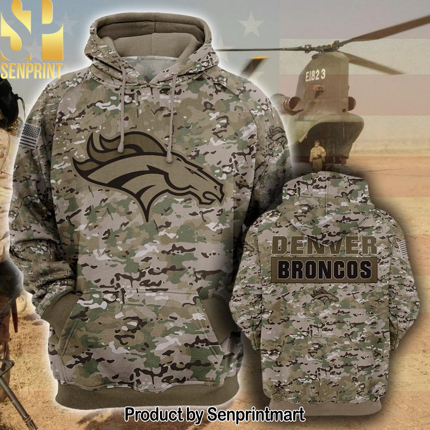 NFL Denver Broncos Cool Version Shirt