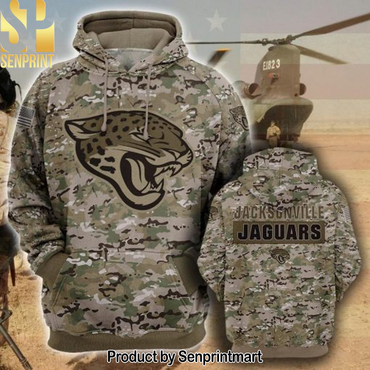 NFL Jacksonville Jaguars New Style Shirt