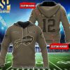 Personalized Your Name And Custom Number NFL Baltimore Ravens Classic All Over Printed Shirt