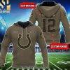 Personalized Your Name And Custom Number NFL Houston Texans Full Printing 3D Shirt