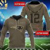 Personalized Your Name And Custom Number NFL New Orleans Saints Awesome Outfit Shirt