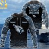 Personalized Your Name NFL Arizona Cardinals US Navy NWU Camouflage New Outfit Full Printed Shirt