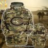 Personalized Your Name NFL Chicago Bears US Navy NWU Camouflage For Fans Shirt