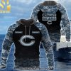 Personalized Your Name NFL Chicago Bears US Navy NWU Camouflage New Version Shirt