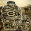 Personalized Your Name NFL Green Bay Packers 3D Full Printing Shirt