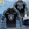 Personalized Your Name NFL Las Vegas Raiders Street Style All Over Print Shirt