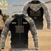 Personalized Your Name NFL New Orleans Saints US Navy NWU Camouflage Full Printing Shirt