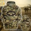 Personalized Your Name NFL New York Jets US Air Force ABU Camouflage Hot Outfit Shirt