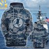 Personalized Your Name NFL Washington Redskins US Navy NWU Camouflage Amazing Outfit Shirt