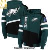 Philadelphia Eagles Football team 3D Full Print Shirt