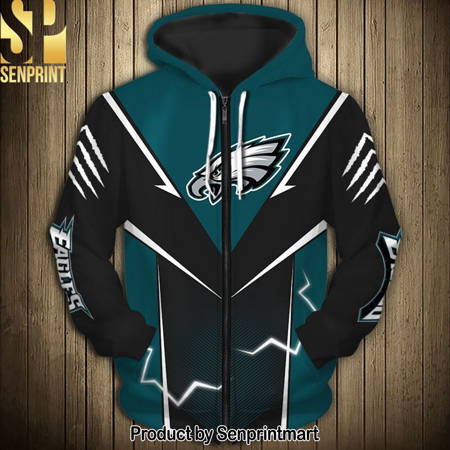 Philadelphia Eagles Football team 3D Full Printing Shirt