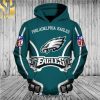 Philadelphia Eagles Football team 3D Shirt