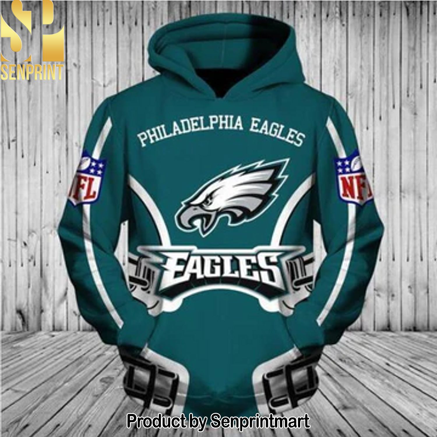 Philadelphia Eagles Football team All Over Print Shirt